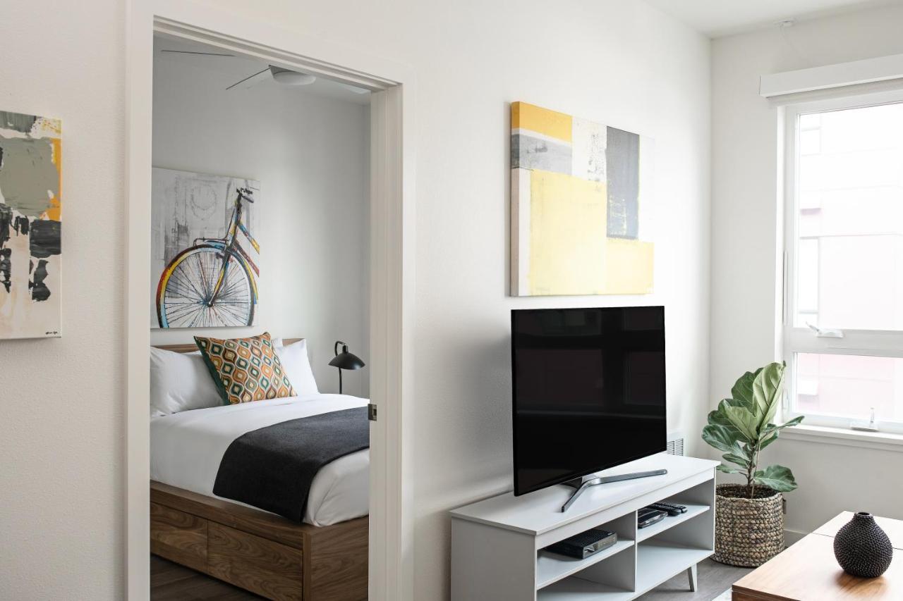 Domicile Suites At Marina Slu ซีแอตเทิล ภายนอก รูปภาพ