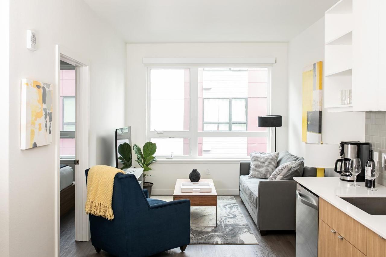 Domicile Suites At Marina Slu ซีแอตเทิล ภายนอก รูปภาพ
