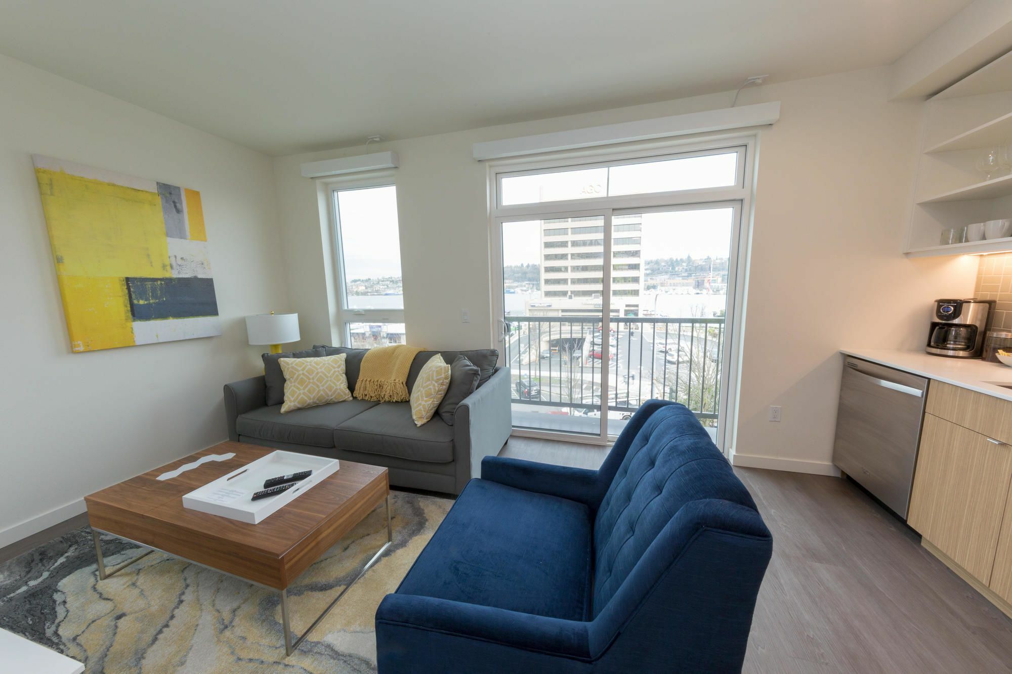 Domicile Suites At Marina Slu ซีแอตเทิล ภายนอก รูปภาพ