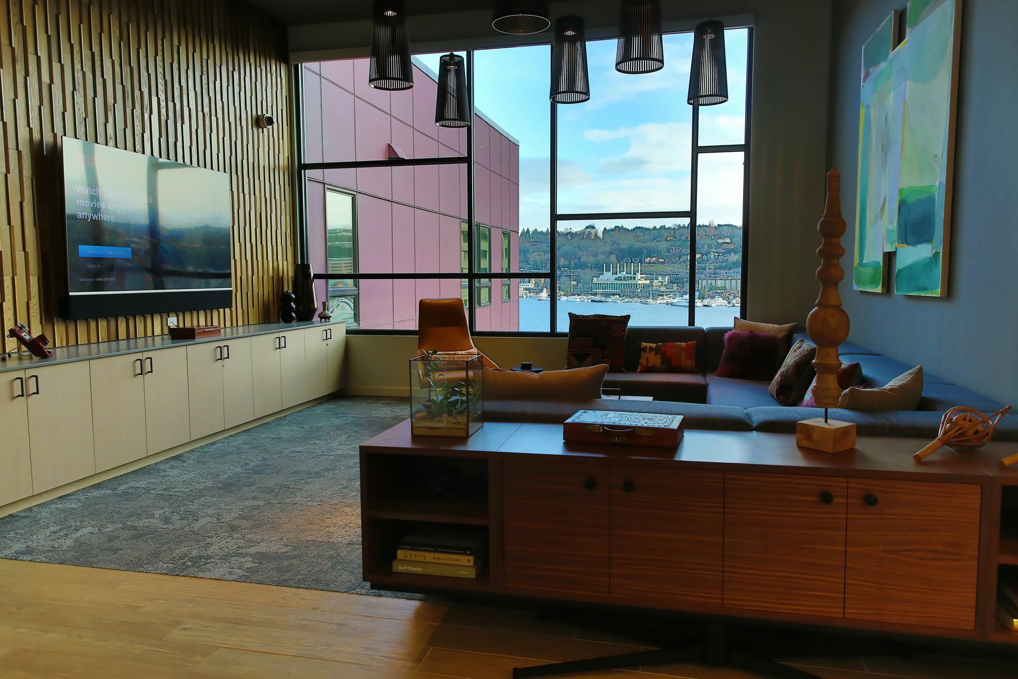 Domicile Suites At Marina Slu ซีแอตเทิล ภายนอก รูปภาพ