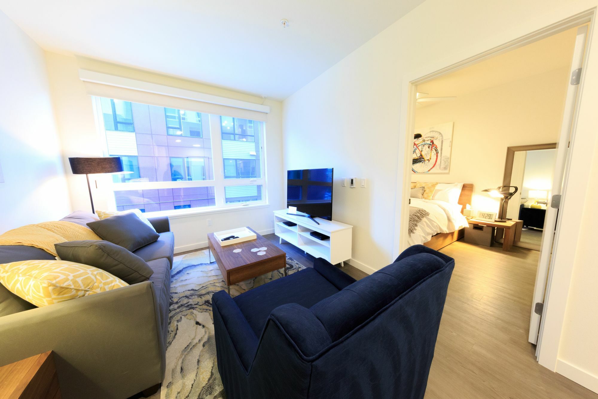 Domicile Suites At Marina Slu ซีแอตเทิล ภายนอก รูปภาพ