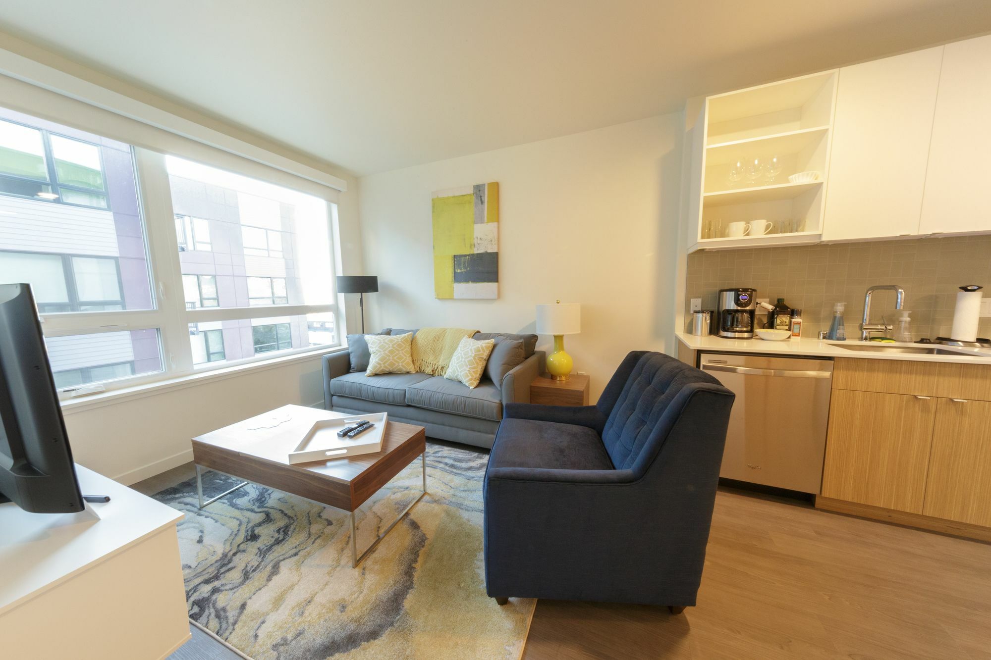 Domicile Suites At Marina Slu ซีแอตเทิล ภายนอก รูปภาพ